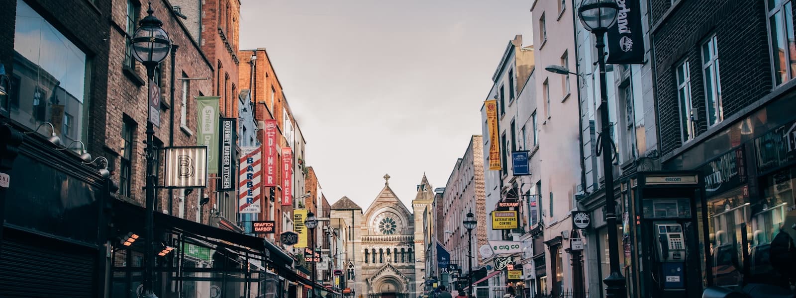 Calles de Dublín